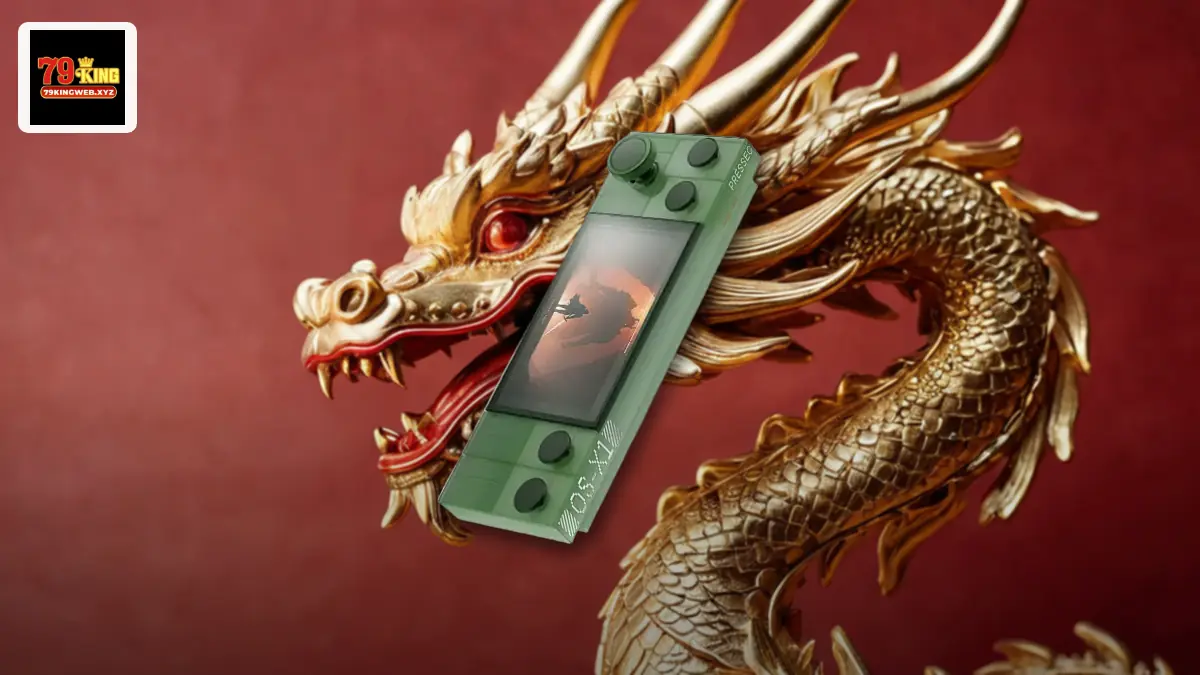 Màn hình trang chủ 79KING với nút Đăng nhập nổi bật ở góc trên giao diện Màn hình trang chủ 79KING với nút Đăng nhập nổi bật ở góc trên giao diện