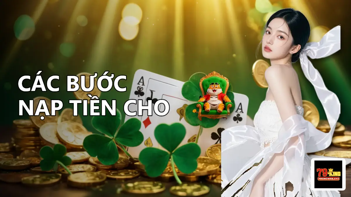 Giao diện chọn phương thức và nhập số tiền trong mục nạp tiền 79KING Giao diện chọn phương thức và nhập số tiền trong mục nạp tiền 79KING