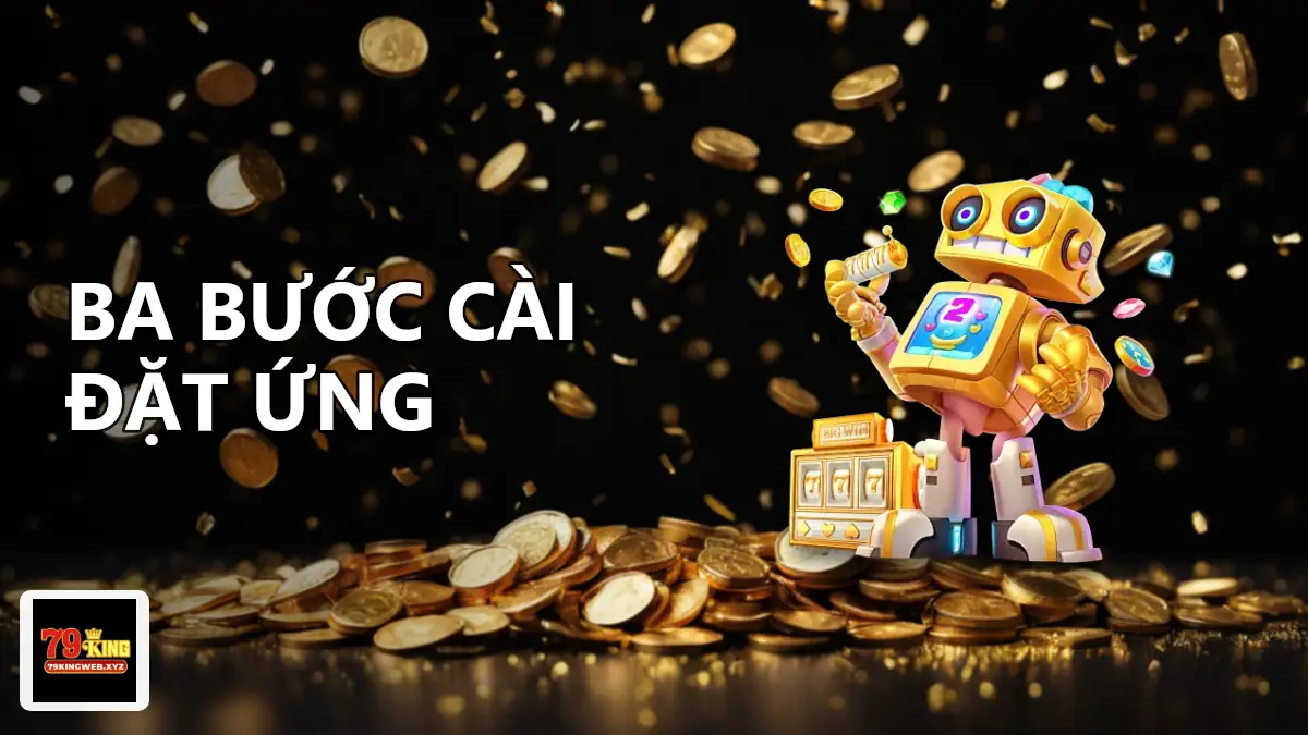 Các bước tải app 79KING trên Android và iOS từ trang chủ chính thức