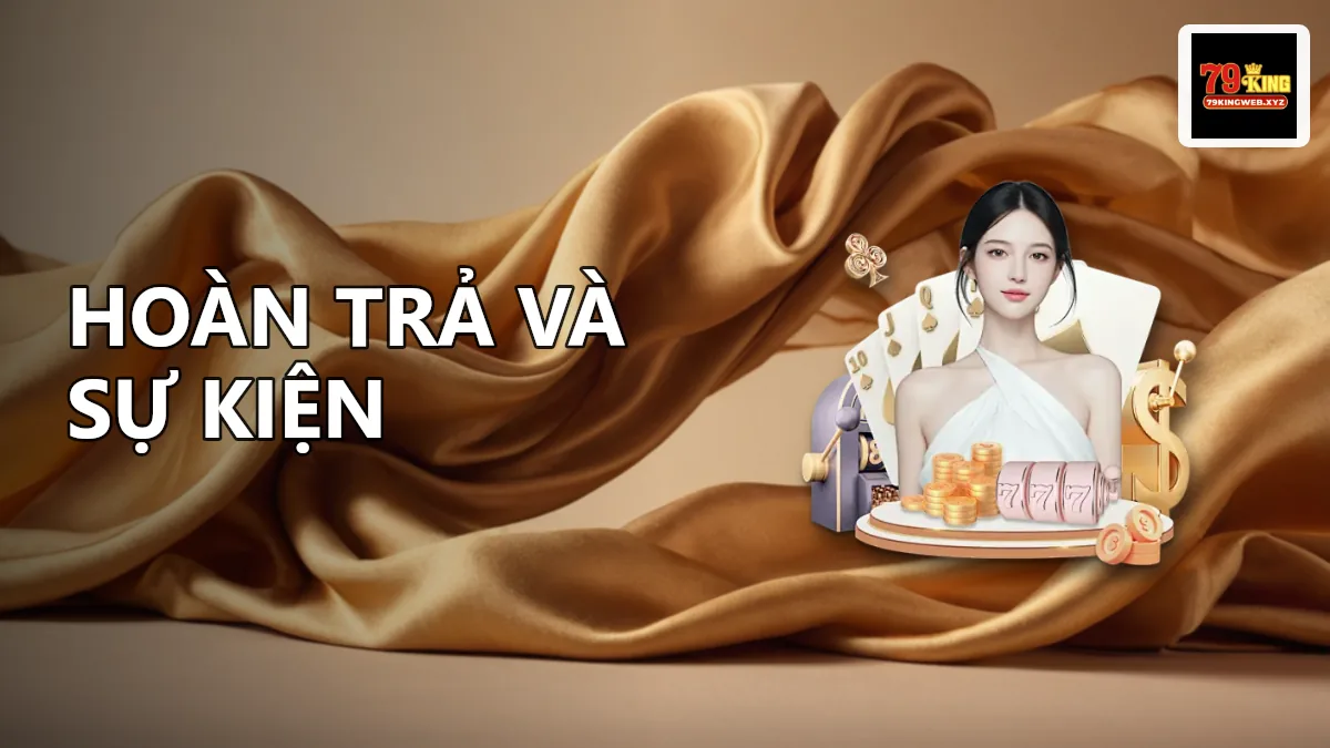 Trang sự kiện khuyến mãi định kỳ của 79KING với danh sách chương trình đang diễn ra Trang sự kiện khuyến mãi định kỳ của 79KING với danh sách chương trình đang diễn ra