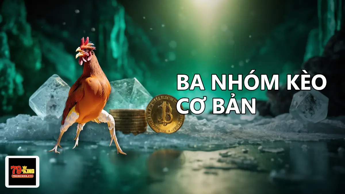 Bảng kèo thể thao 79KING hiển thị kèo chấp, 1X2 và tài xỉu của từng trận