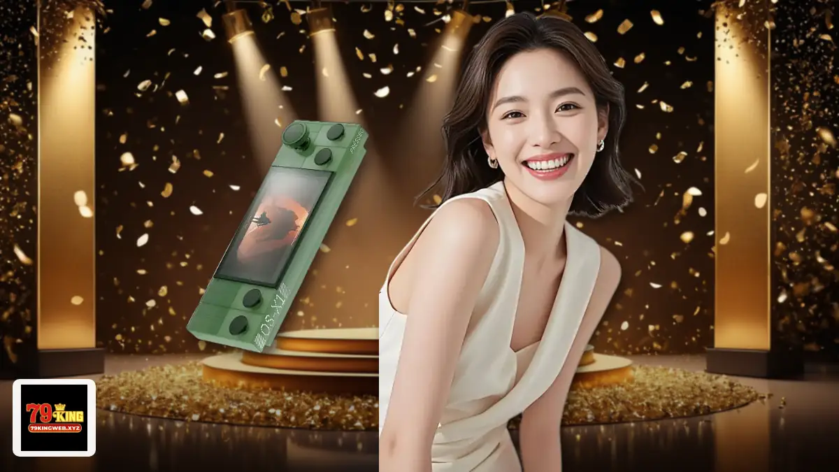 Màn hình chọn sảnh và bàn chơi trong mục casino 79KING trên điện thoại