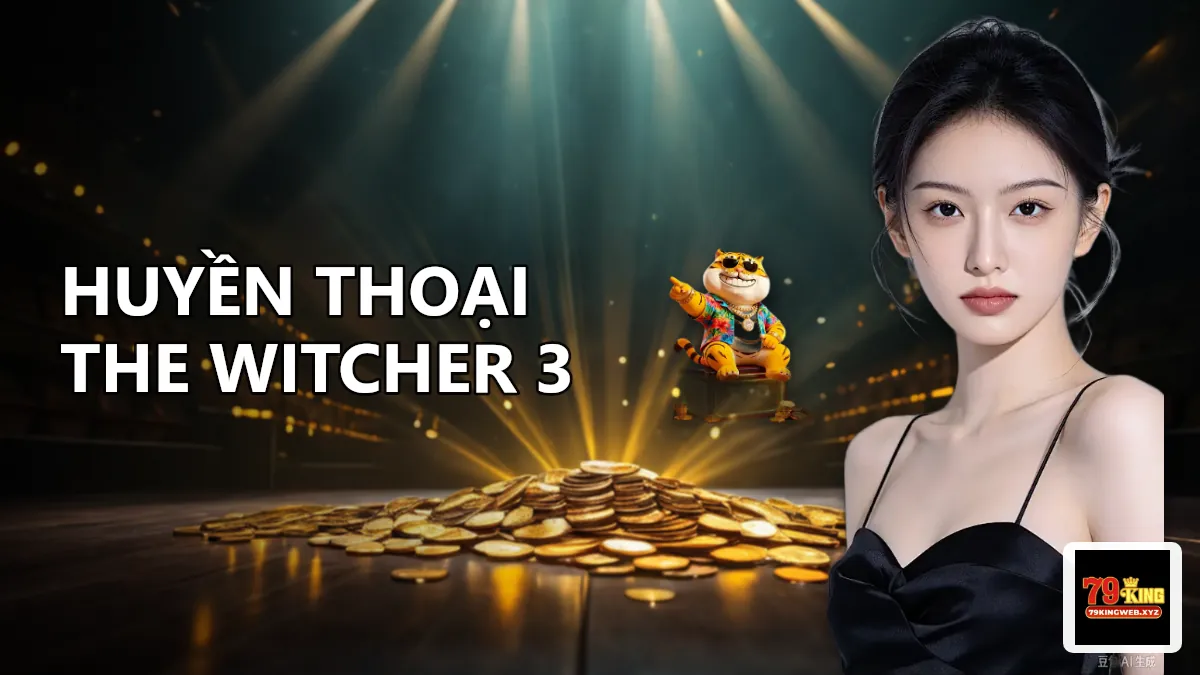 Geralt cưỡi ngựa giữa vùng đất Velen trong game nhập vai hay The Witcher 3